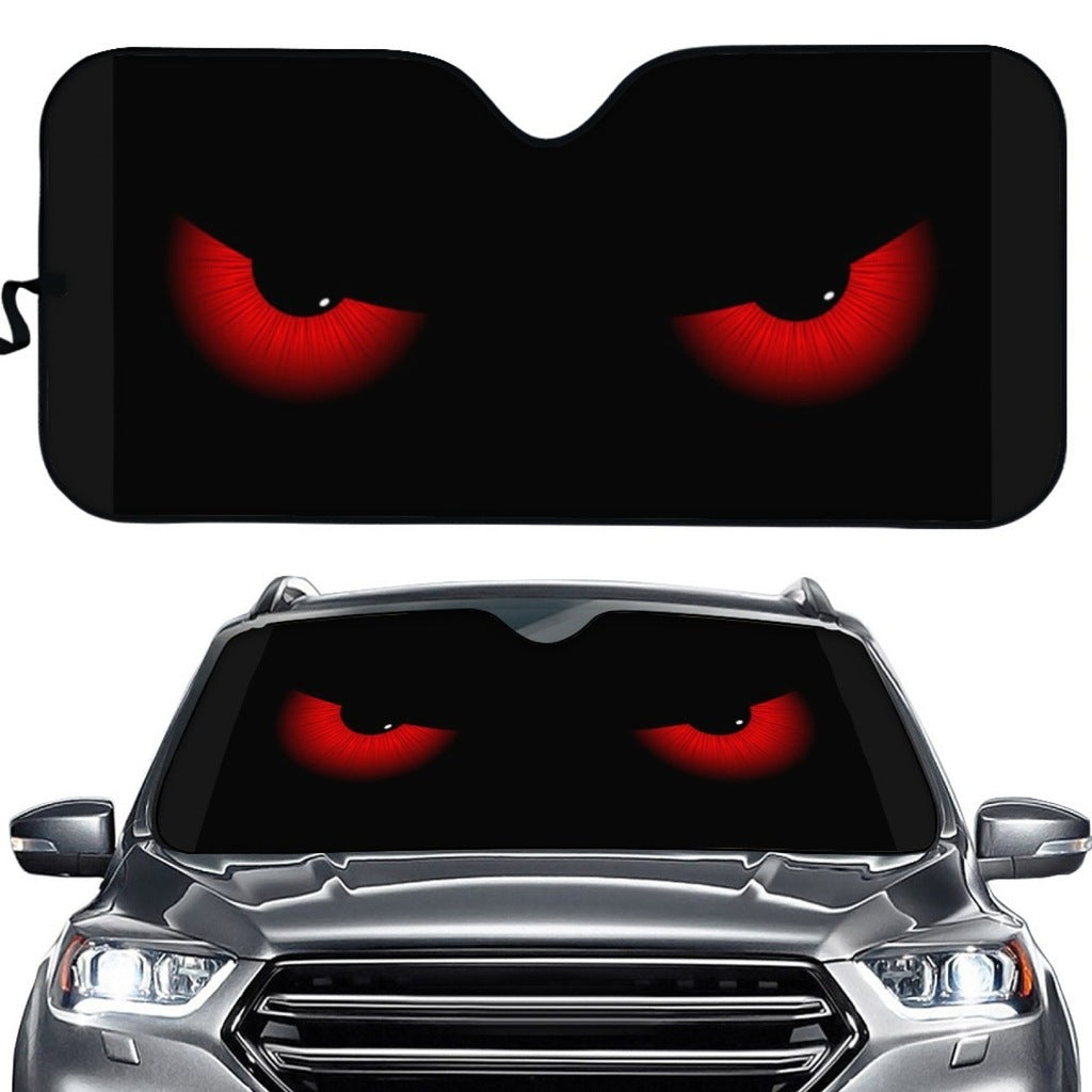 Eyes Windshield UV Protector