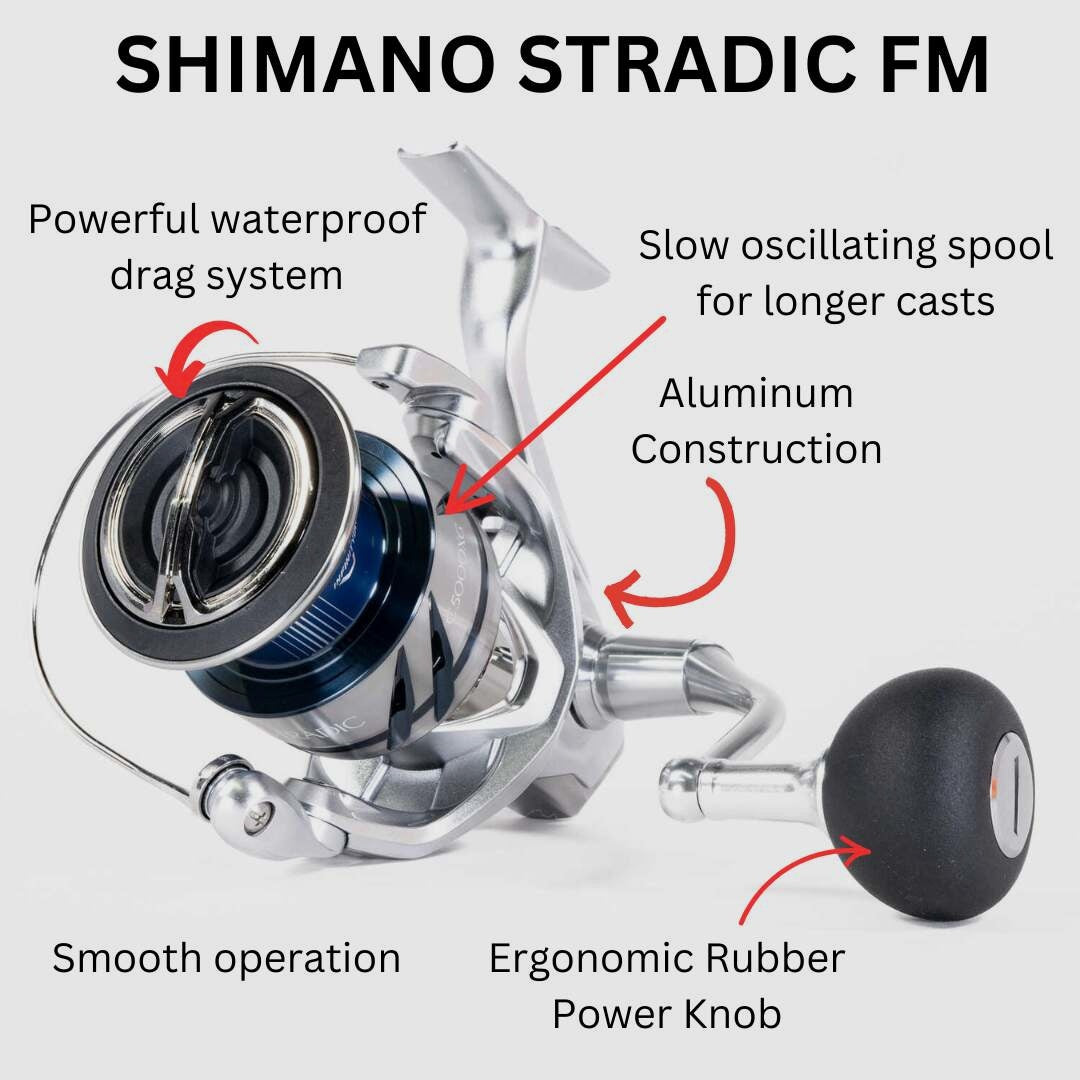Stradic FM Spinning Reels 3000