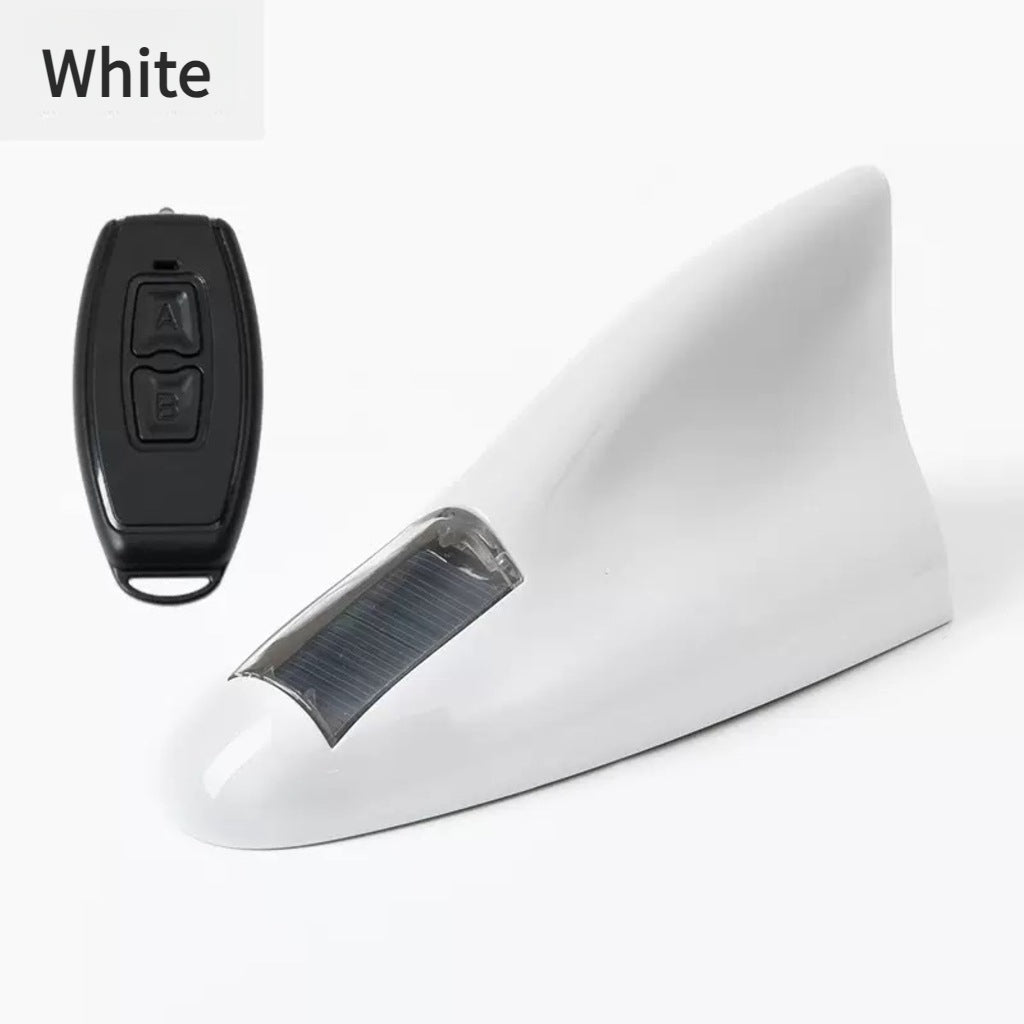 Solar Powered Shark Fin Warning Light